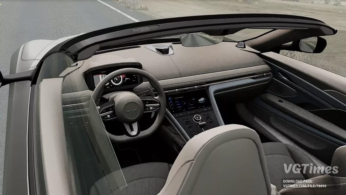 BeamNG.drive — Aston Martin DB12 (0.34.x)