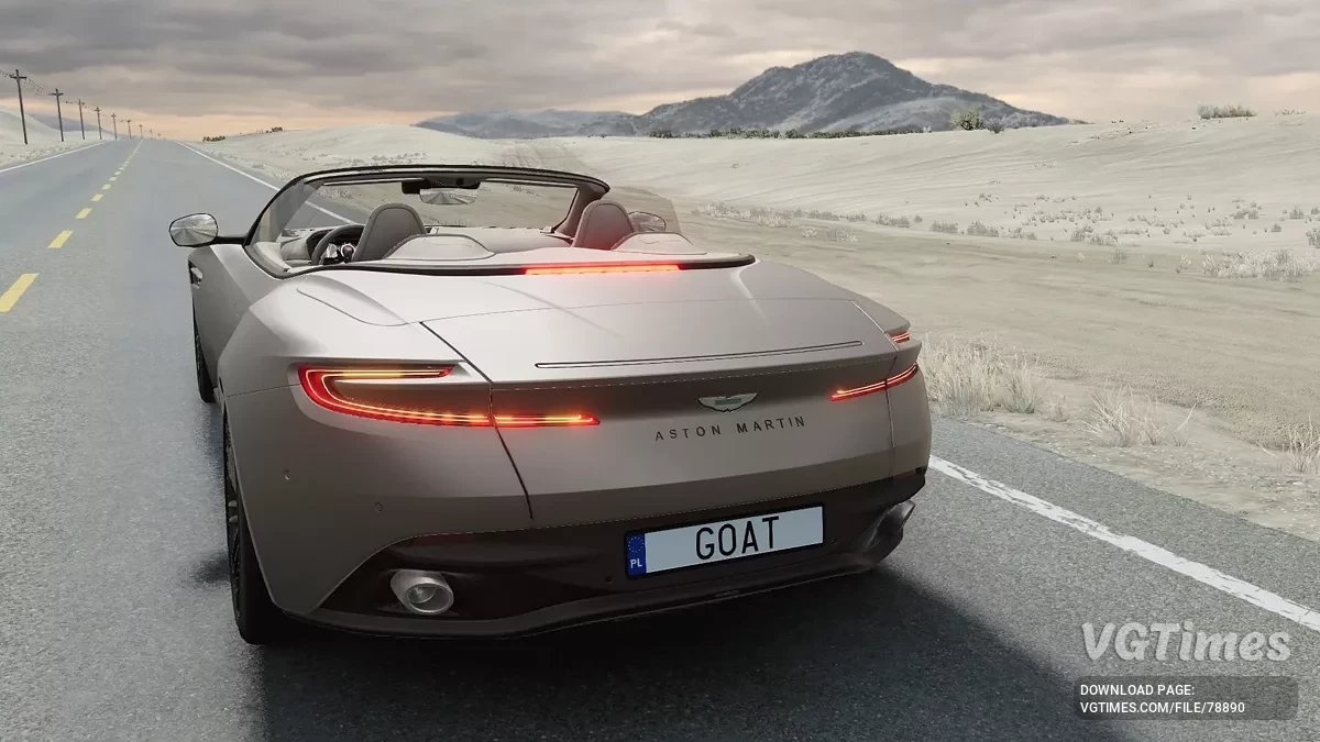 BeamNG.drive — Aston Martin DB12 (0.34.x)