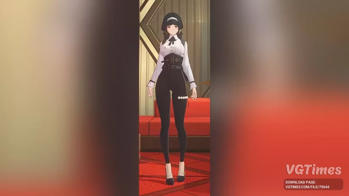 Zenless Zone Zero — Астра в образі H.S.O.S.6