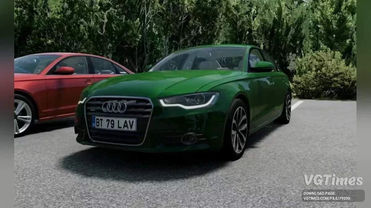 BeamNG.drive — Audi Ceniza C7 (0.34.s)