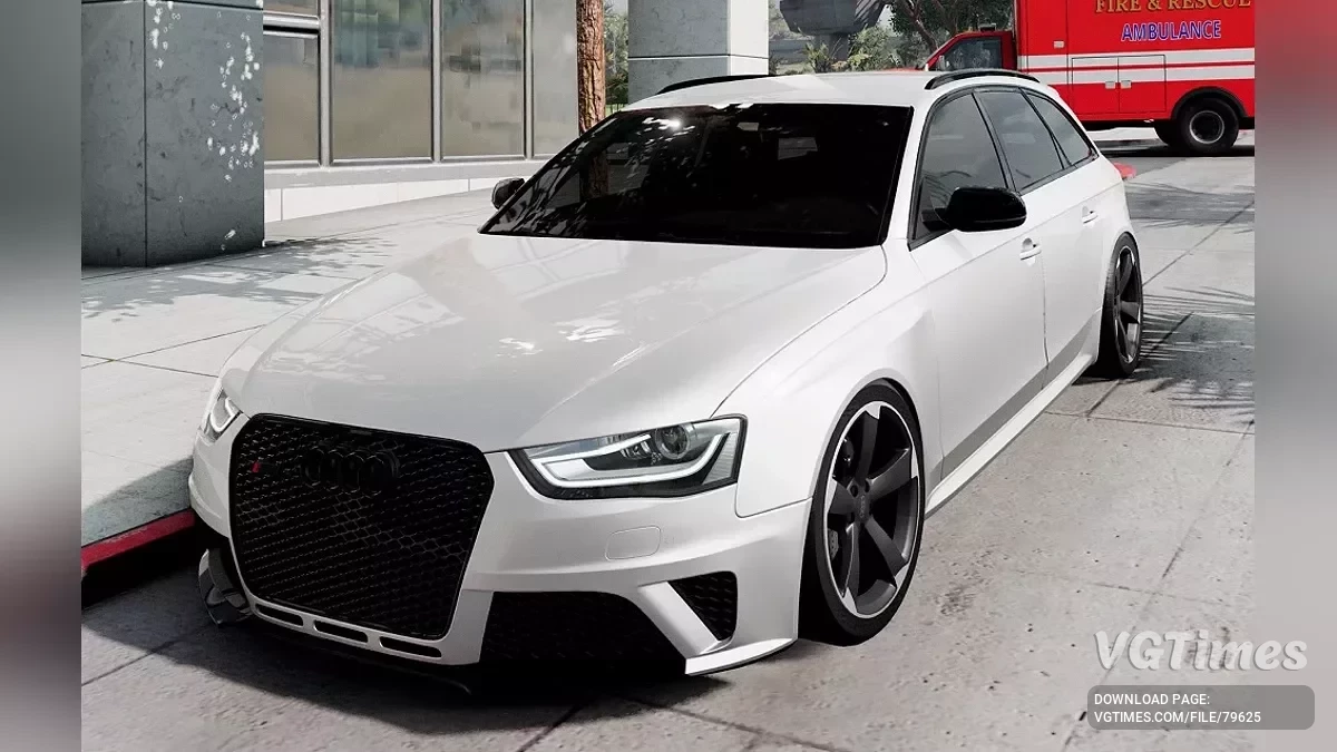 BeamNG.drive — Audi RS4 Avant B1.0 (0.34.s)