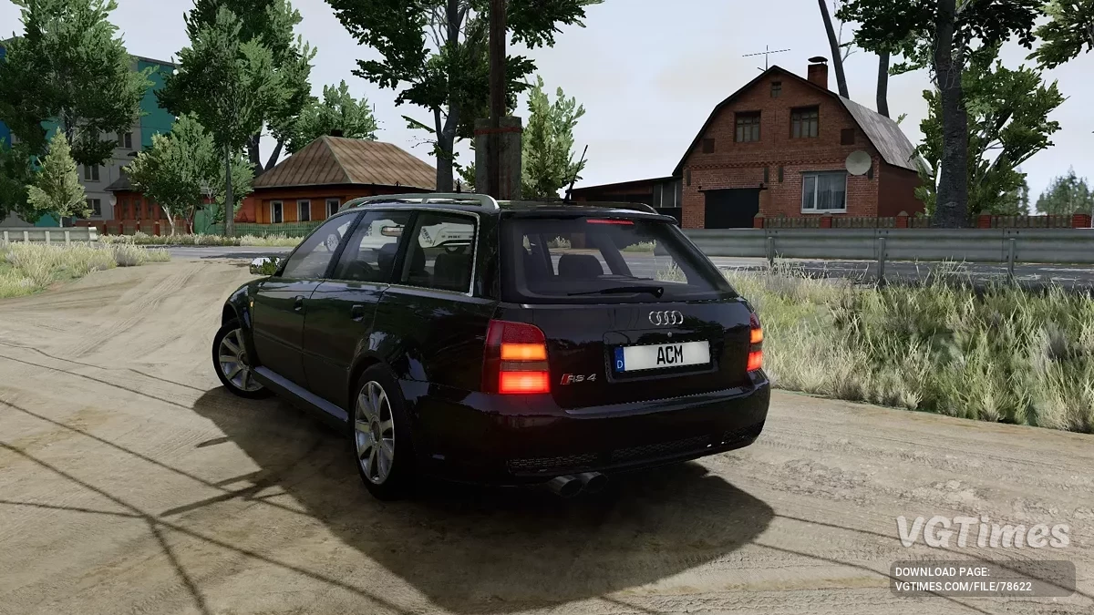 BeamNG.drive — Audi RS4 B5 V1.0 (0.34.x)