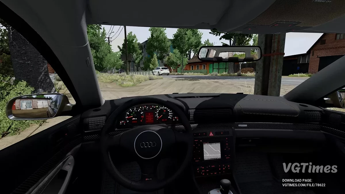 BeamNG.drive — Audi RS4 B5 V1.0 (0.34.x)