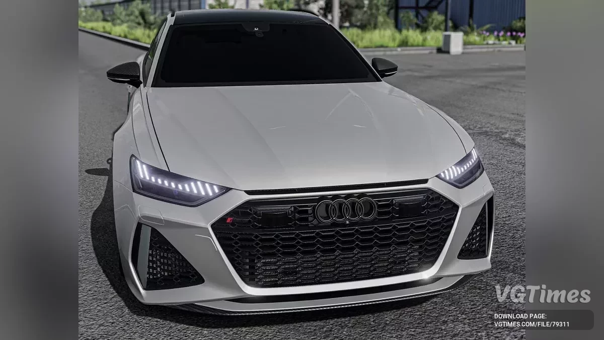 BeamNG.drive — Audi RS6 (2013-2018) v1.0 (0.34.s)