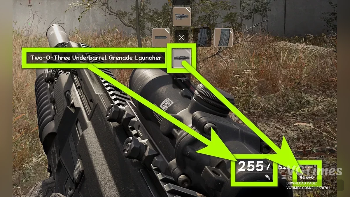 S.T.A.L.K.E.R. 2: Heart of Chornobyl — Автоматичний режим і максимальний боєзапас для всього озброєння