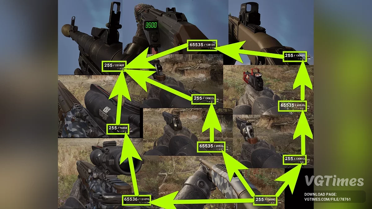 S.T.A.L.K.E.R. 2: Heart of Chornobyl — Автоматичний режим і максимальний боєзапас для всього озброєння