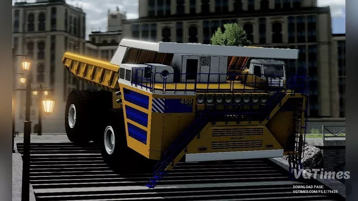 BeamNG.drive — Belaz-75710 v2.0 (0.34.x)