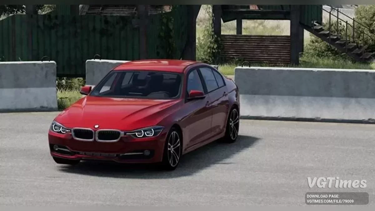 BeamNG.drive — BMW 3er (F30) Pask (0,34.s)