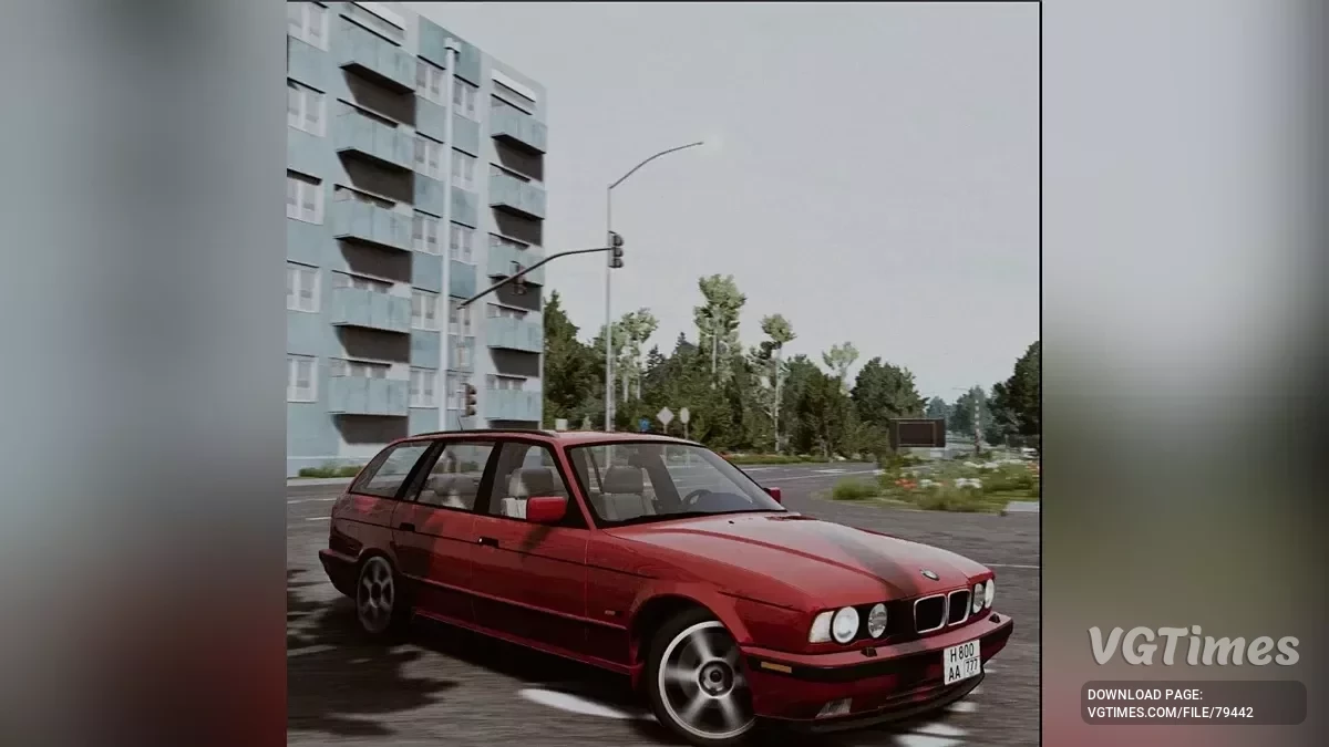 BeamNG.drive — BMW 5-Series (E34) B1.0 (B0.34.S)