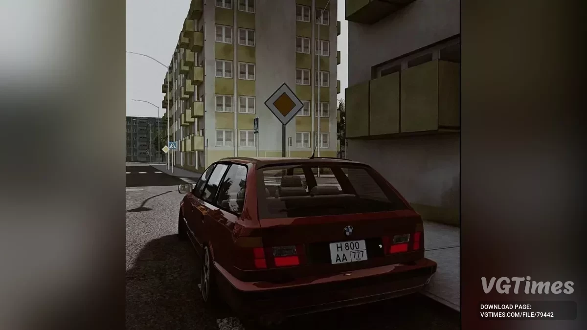 BeamNG.drive — BMW 5-Серія (E34) v1.0 (v0.34.x)