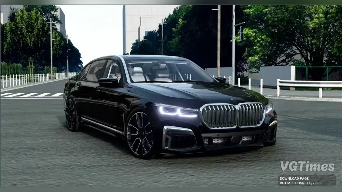 BeamNG.drive — BMW 7 G11 renovado (0,34 s)