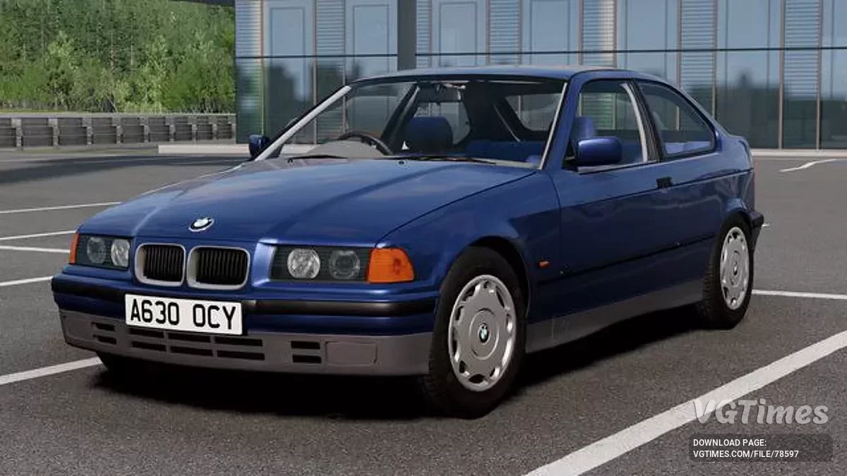 BeamNG.drive — BMW E36 Revamp v1.7.0 (0.34.s)