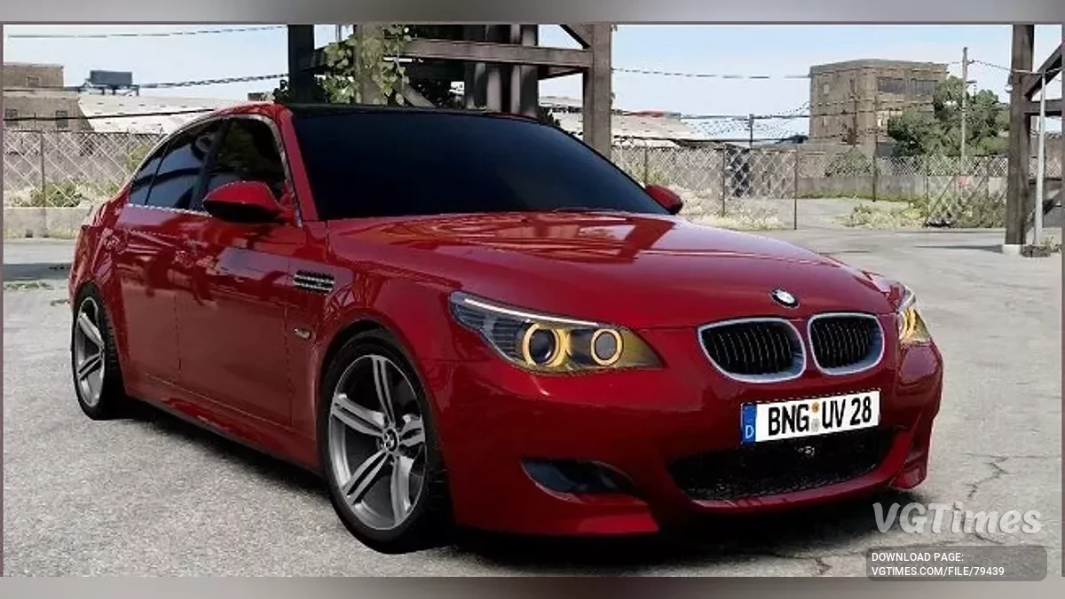 BeamNG.drive — BMW M5 (E60) KKR (0.34.s)