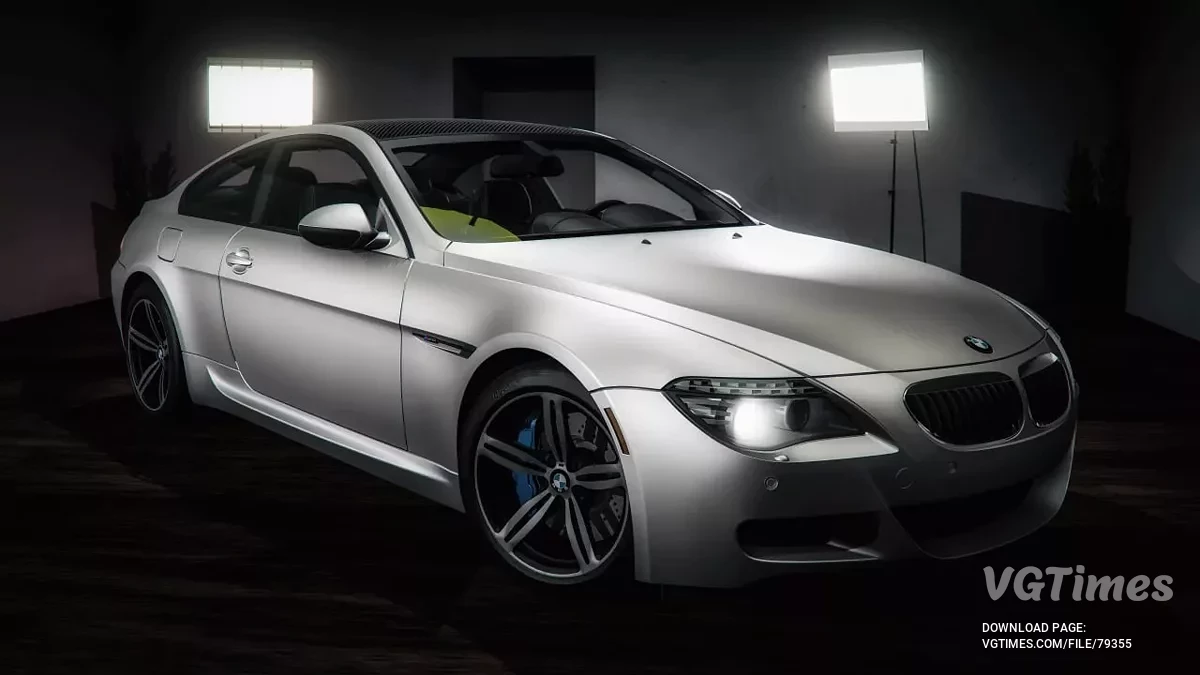 BeamNG.drive — LANZAMIENTO BMW M6 E63 v1.0 (0.34.s)