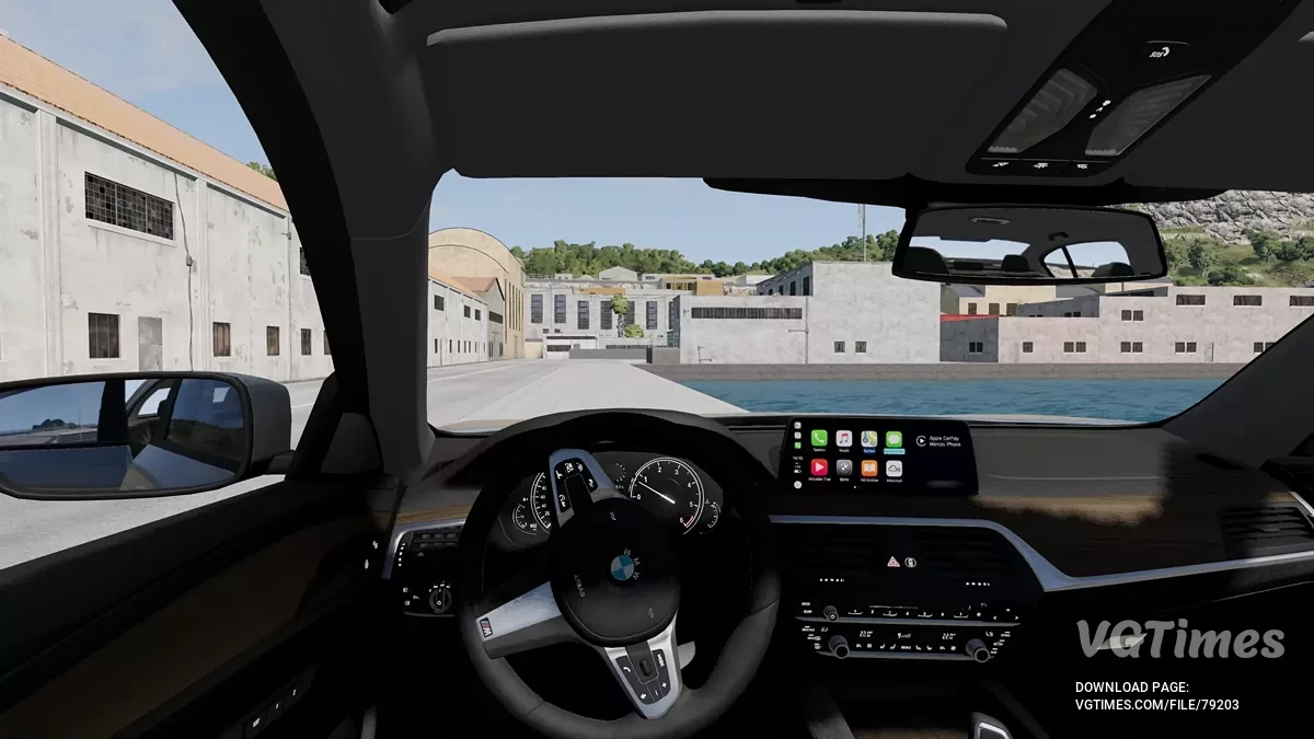BeamNG.drive — BMW Serii 5 G30 (0.34.x)