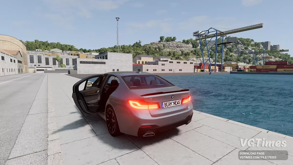 BeamNG.drive — BMW Serii 5 G30 (0.34.x)