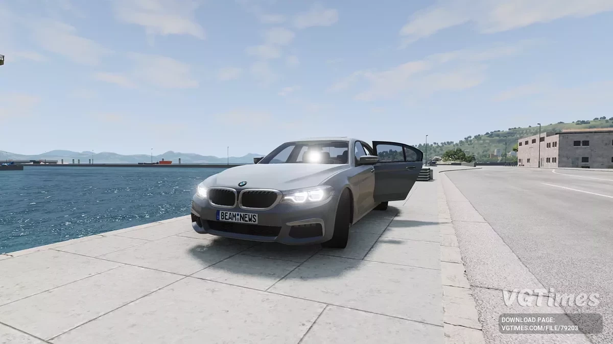 BeamNG.drive — BMW Series 5 G30 (0.34.s)