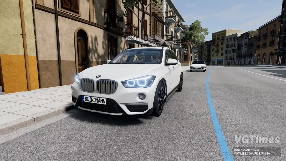 BeamNG.drive — BMW X1 (F48) (0.34.s)