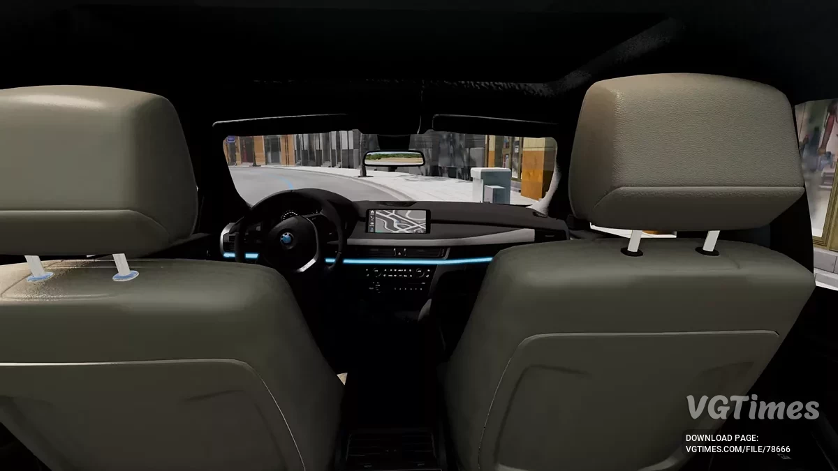 BeamNG.drive — BMW X1 (F48) (0.34.x)