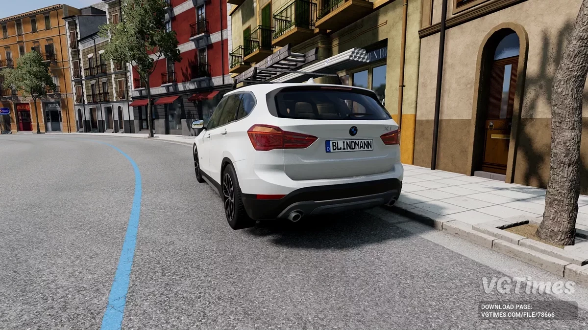 BeamNG.drive — BMW X1 (F48) (0.34.x)