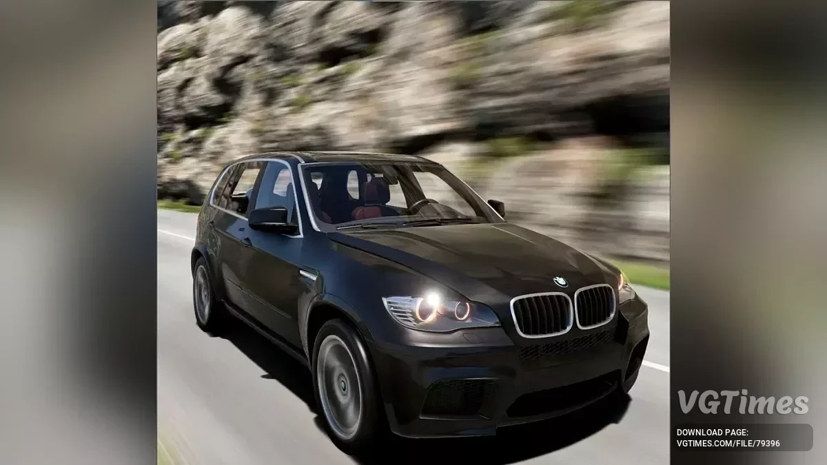 BeamNG.drive — BMW KS5 E70 (0.34.s)