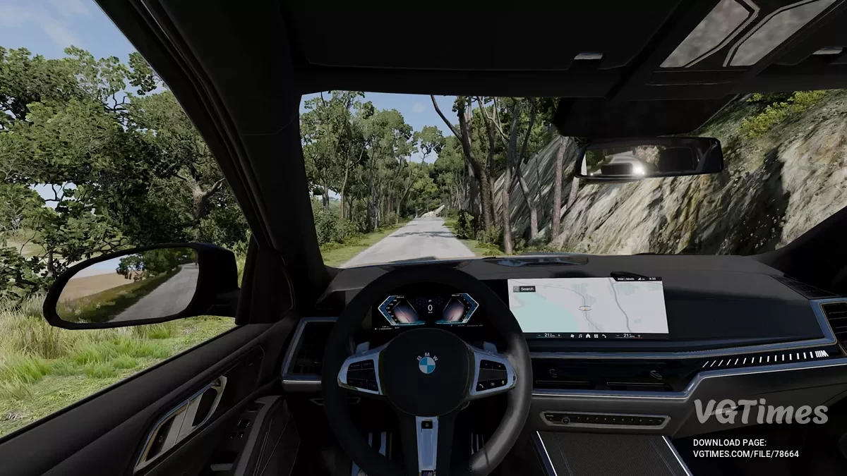 BeamNG.drive — BMW X7 M60i (0.34.x)