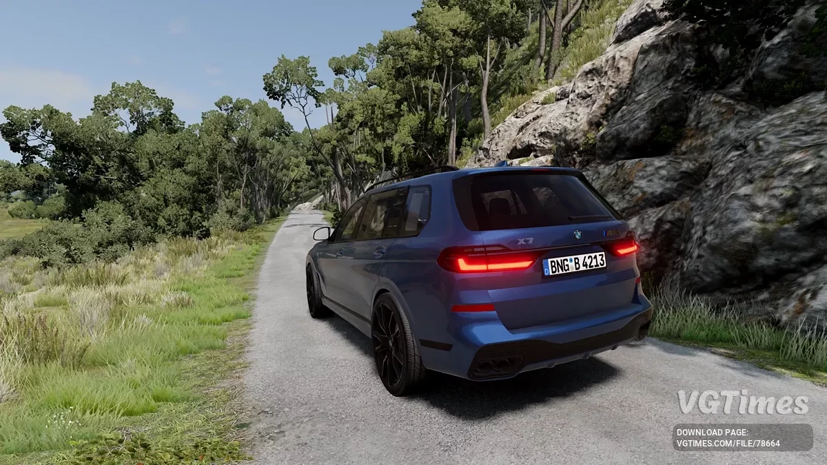 BeamNG.drive — BMW X7 M60i (0.34.x)