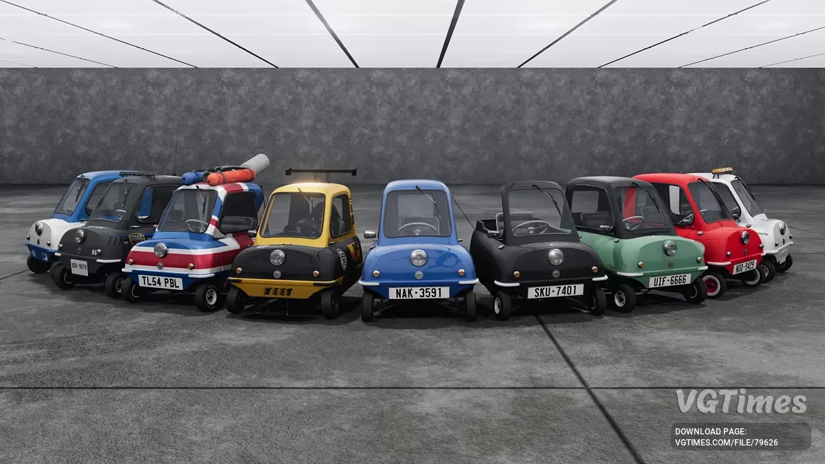 BeamNG.drive — Bock B50 v1.1 Фінал (0.34.x)