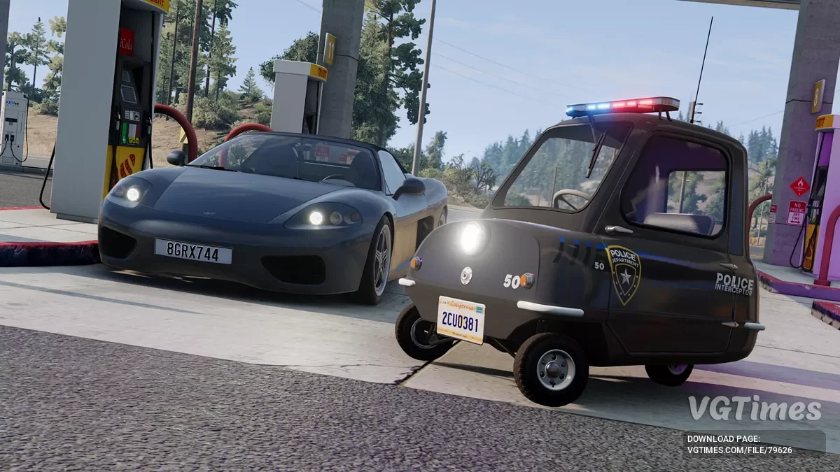 BeamNG.drive — Bock B50 v1.1 Фінал (0.34.x)