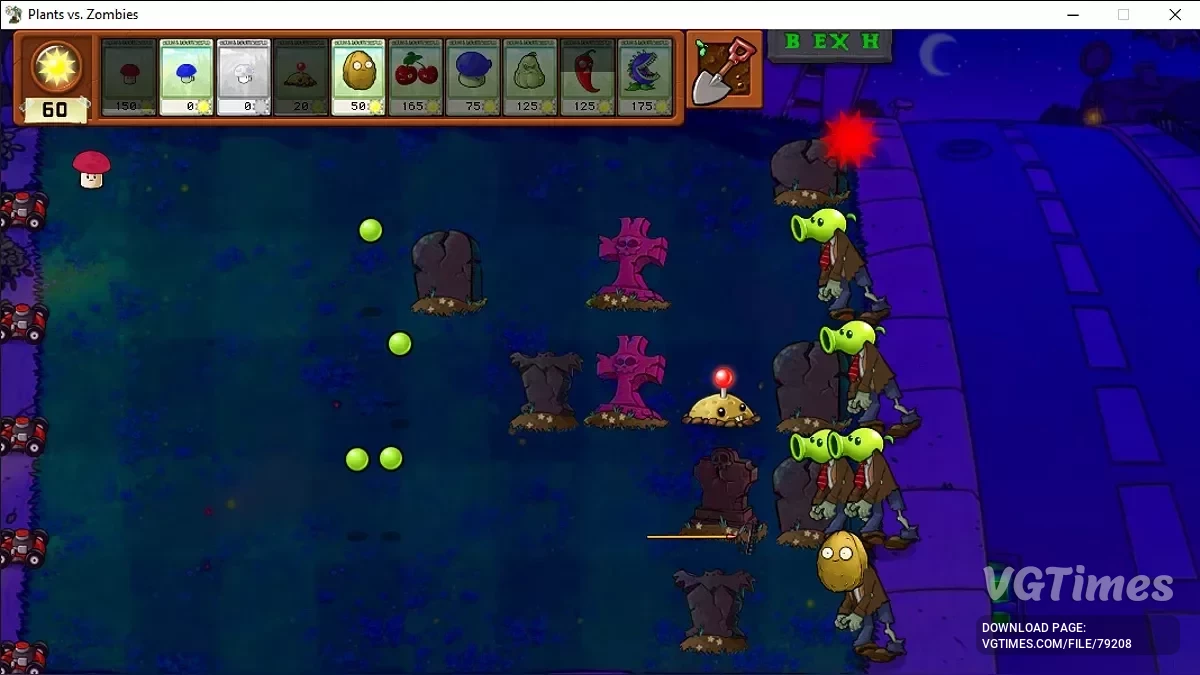 Plants vs. Zombies — Modo Hardcore Brutal - dificuldade brutal