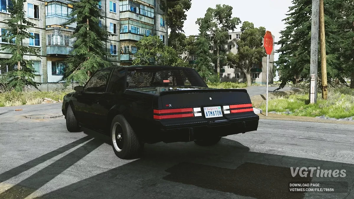 BeamNG.drive — Buick GNX (0.34.x)