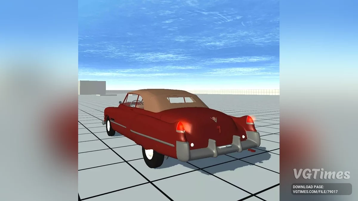 Not Simple Car Crash — Cadillac 62 серія