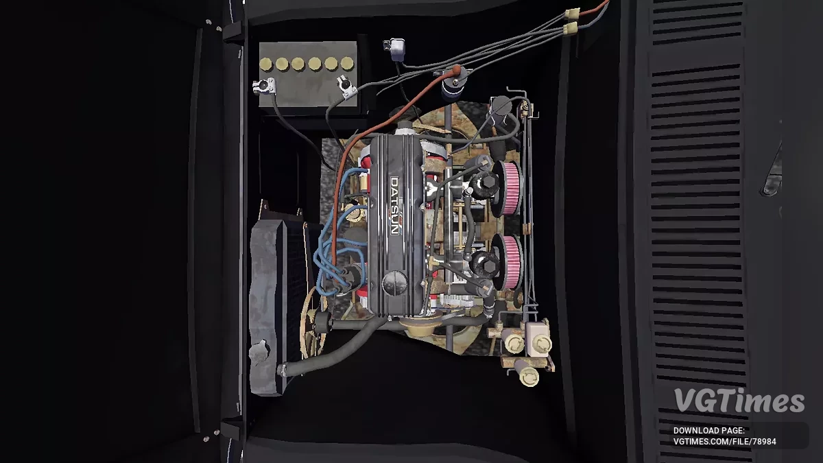 My Summer Car — GT Satsuma Preta