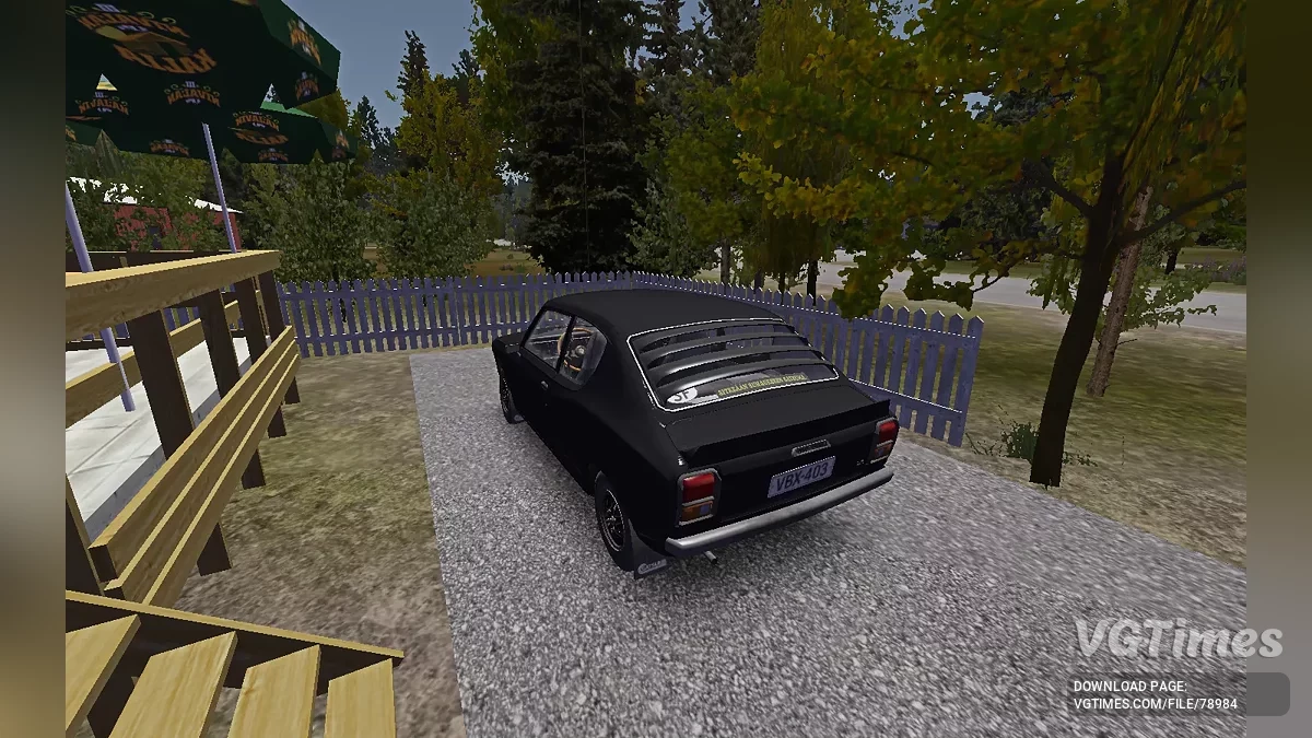 My Summer Car — GT Satsuma Preta