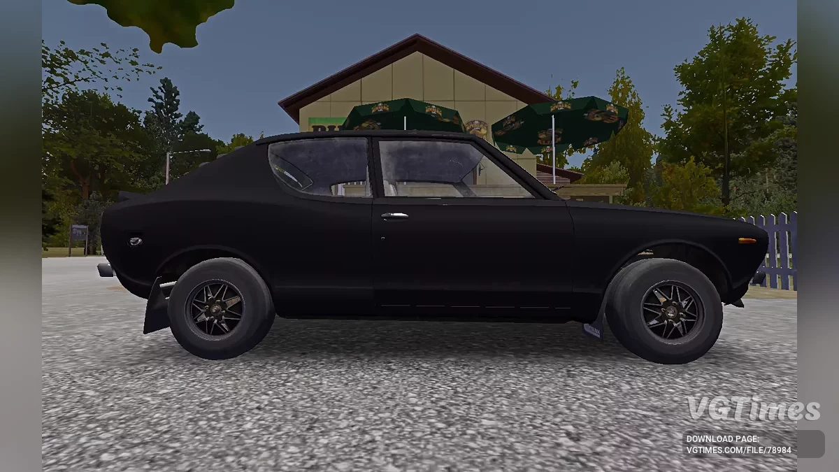 My Summer Car — GT Satsuma Preta