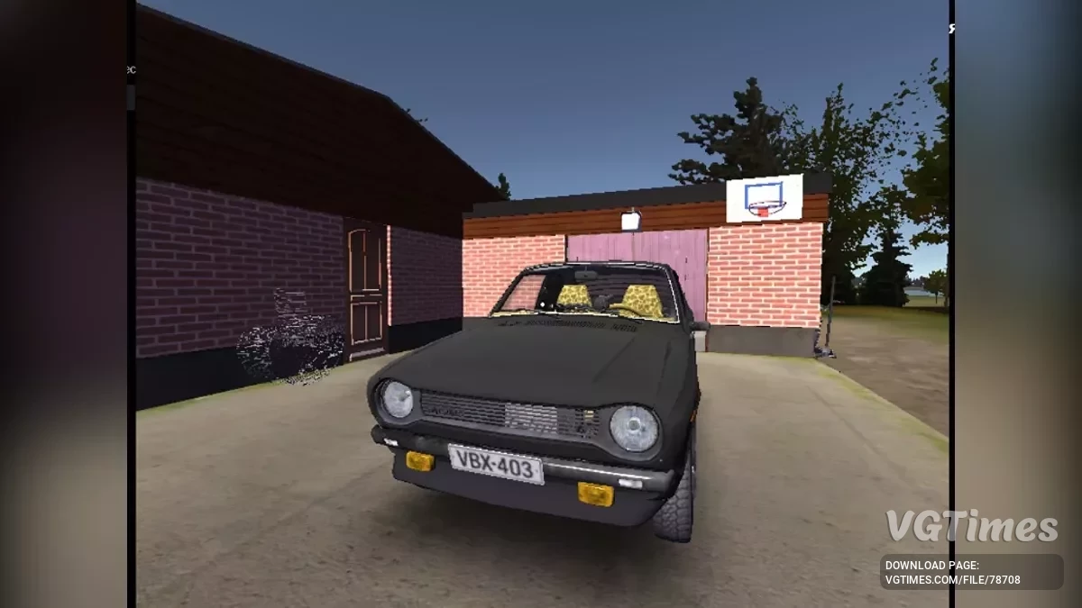 My Summer Car — Črna Satsuma, čista garaža, veliko hrane