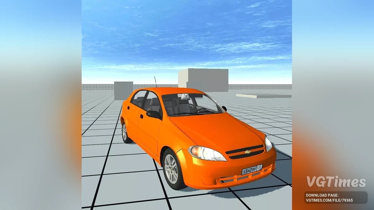 Not Simple Car Crash — Chevrolet Aveo