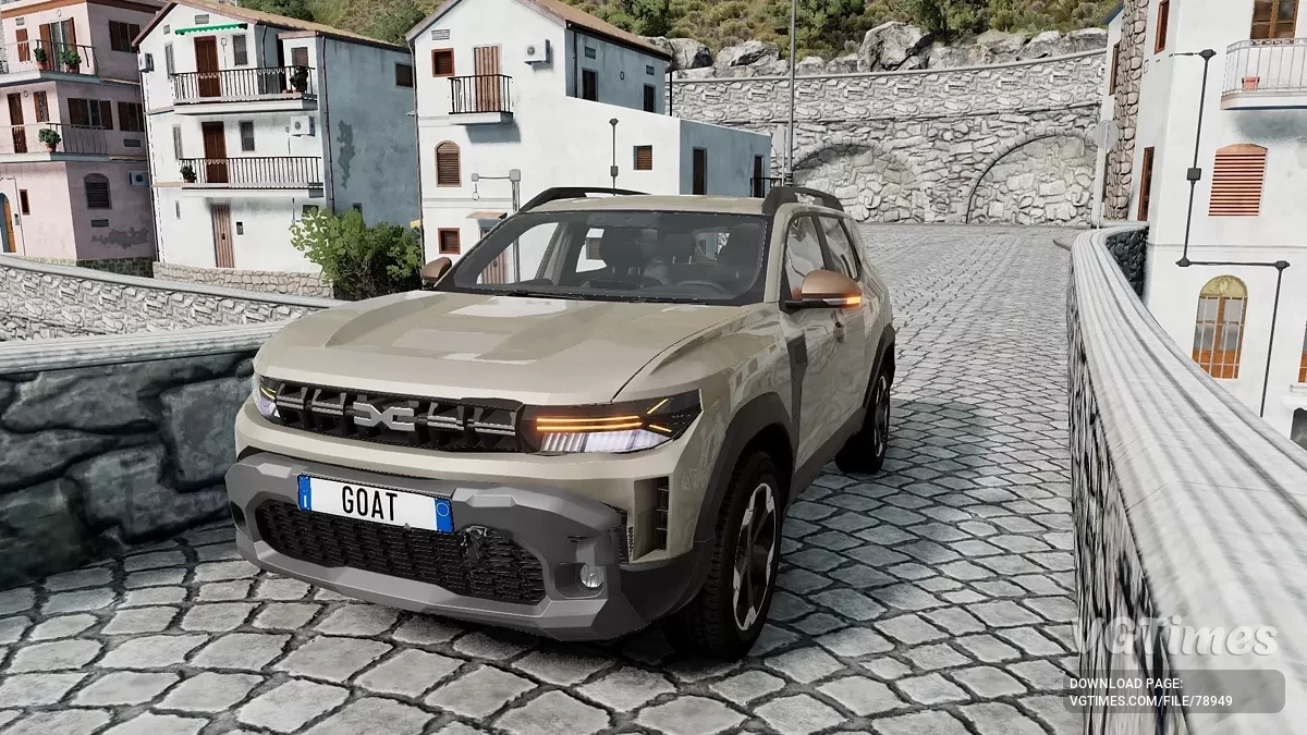 BeamNG.drive — Dacia Duster 2024 (0.34.s)