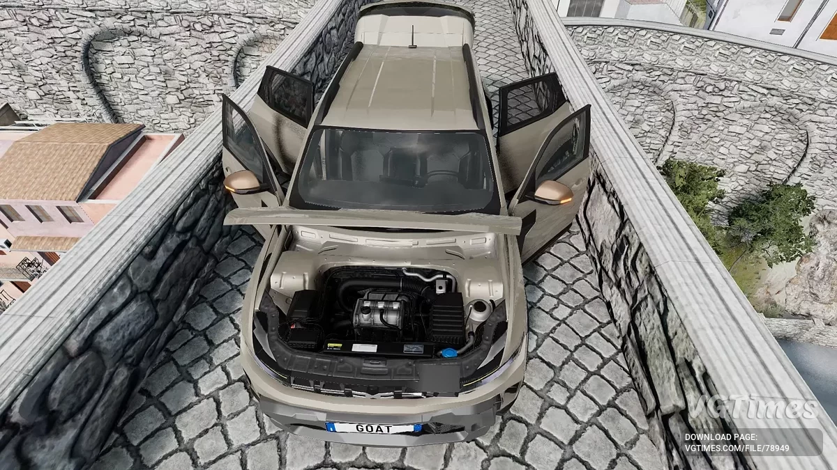 BeamNG.drive — Dacia Duster 2024 (0.34.x)