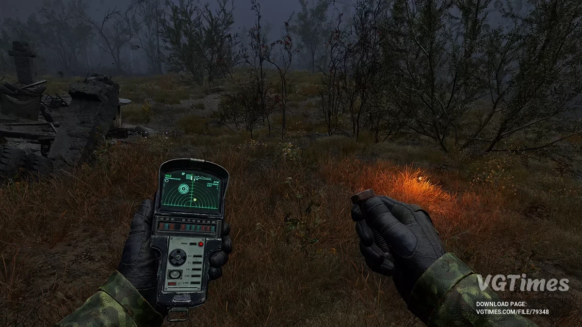 S.T.A.L.K.E.R. 2: Heart of Chornobyl — Detektor "Svarog"