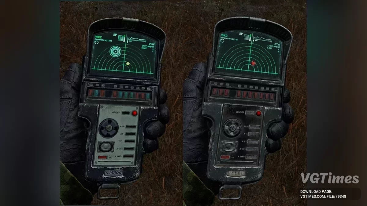 S.T.A.L.K.E.R. 2: Heart of Chornobyl — Detektor "Svarog"