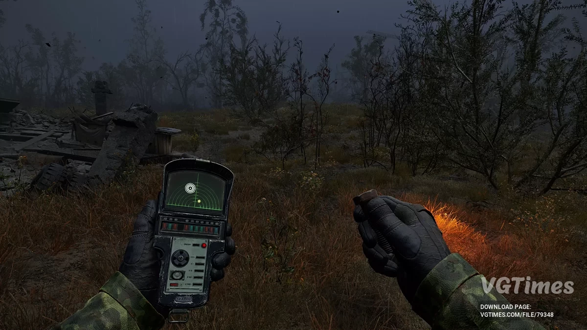 S.T.A.L.K.E.R. 2: Heart of Chornobyl — Detektor "Svarog"