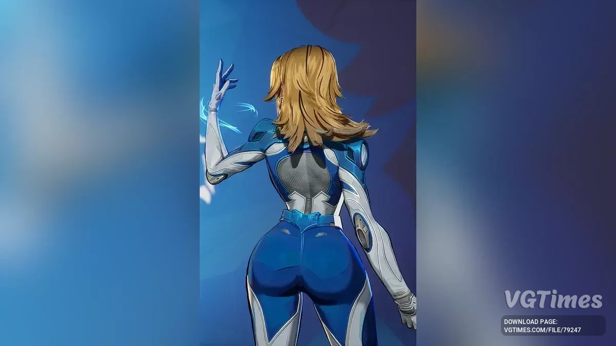 Marvel Rivals — Niewidzialna dziewczyna z ulepszonym ciałem