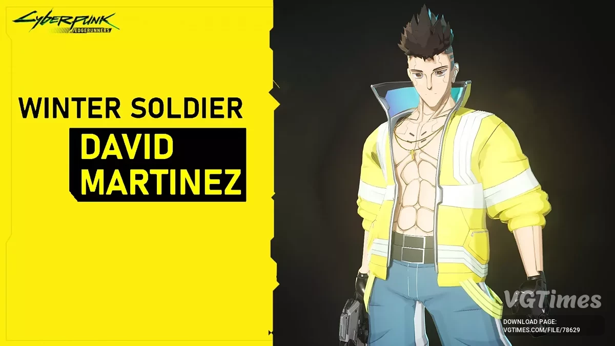 Marvel Rivals — David Martinez from the anime "Cyberpunk: Edge Runners"