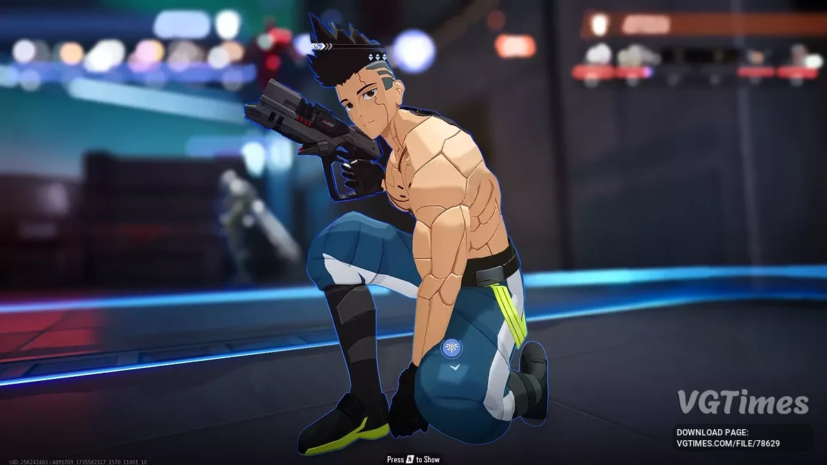 Marvel Rivals — David Martinez do anime "Cyberpunk: Edge Runners"