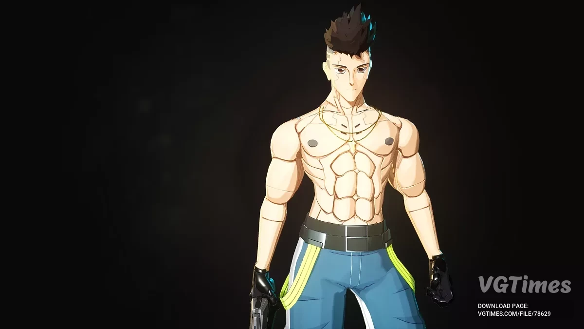 Marvel Rivals — David Martinez do anime "Cyberpunk: Edge Runners"
