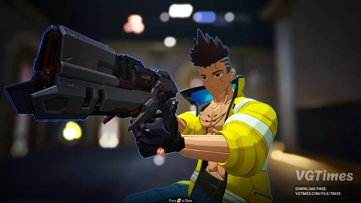 Marvel Rivals — David Martinez do anime "Cyberpunk: Edge Runners"