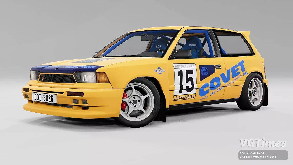 BeamNG.drive — Djplopper Mega Pack v1.15 (0.34.x)