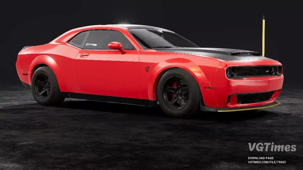 BeamNG.drive — Dodge Challenger Trusted v1.0 (0.34.x)
