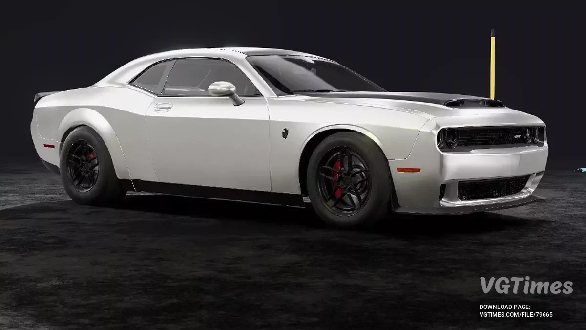 BeamNG.drive — Dodge Challenger Trusted v1.0 (0.34.x)